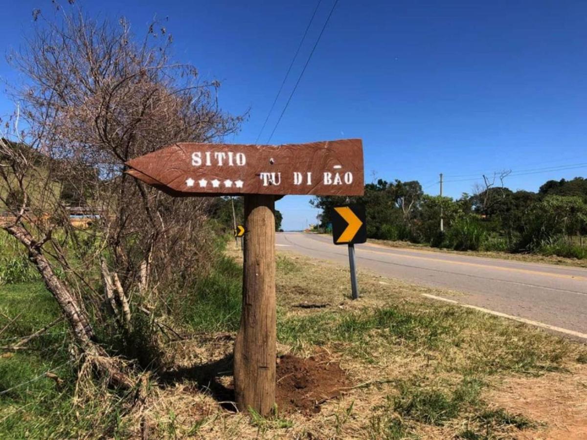 Sitio No Interior De Sp Para Curtir A Natureza Águas da Prata Zewnętrze zdjęcie