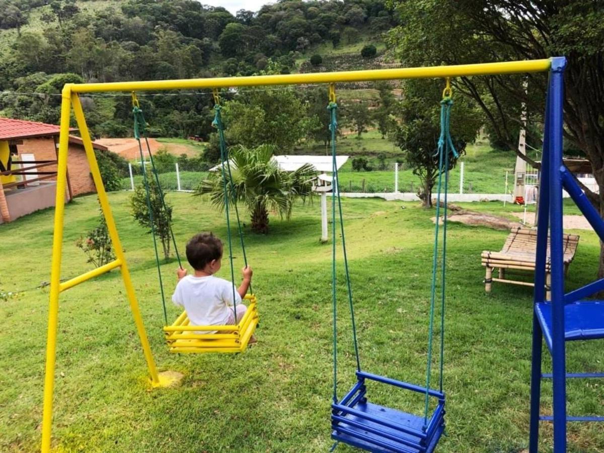 Sitio No Interior De Sp Para Curtir A Natureza Águas da Prata Zewnętrze zdjęcie
