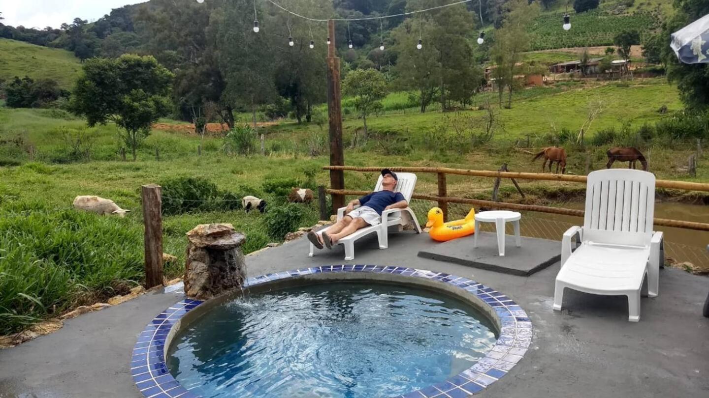 Sitio No Interior De Sp Para Curtir A Natureza Águas da Prata Pokój zdjęcie