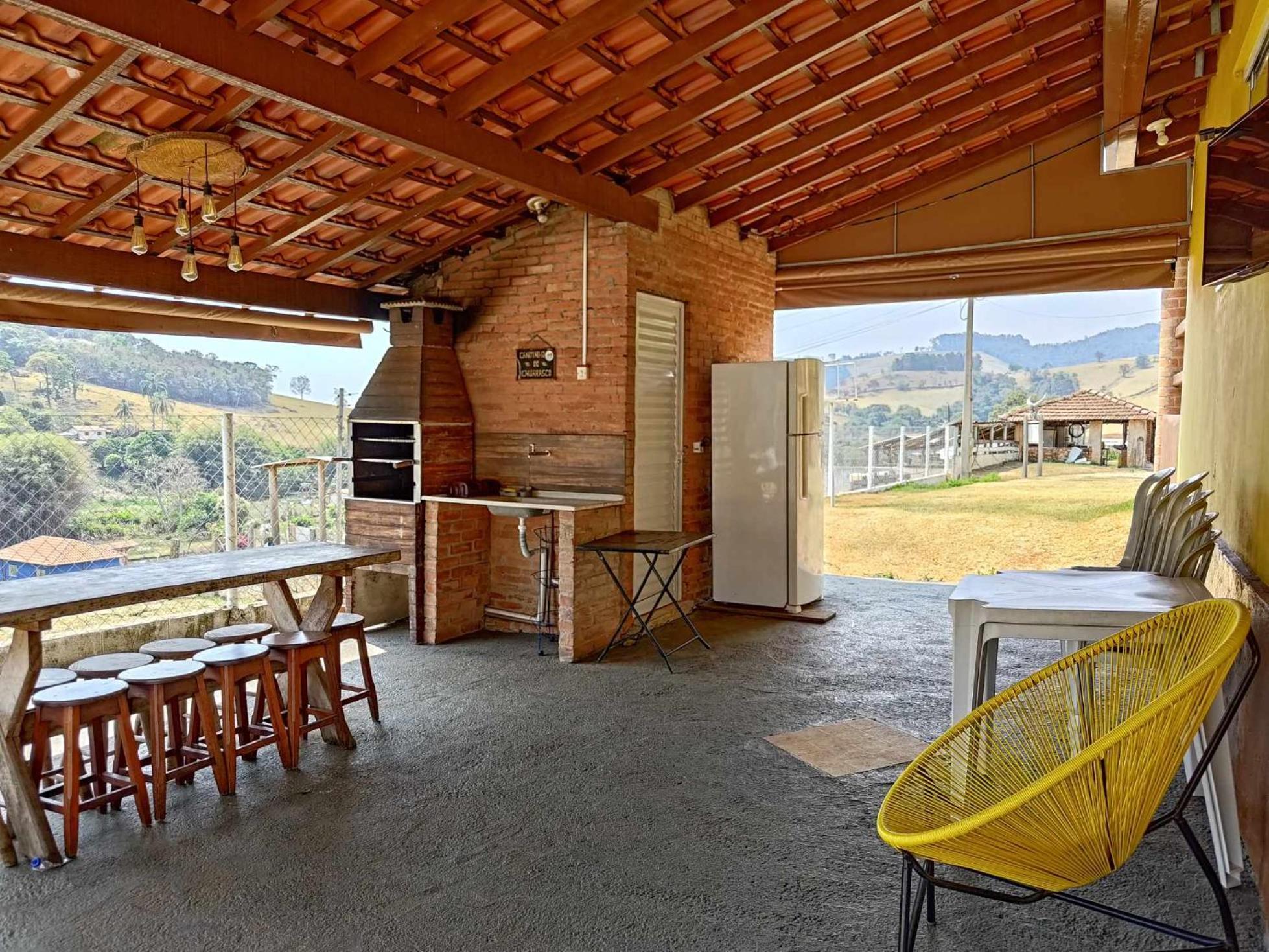 Sitio No Interior De Sp Para Curtir A Natureza Águas da Prata Pokój zdjęcie