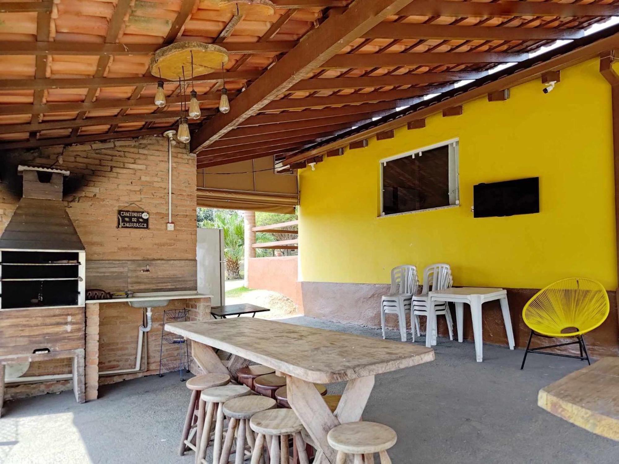 Sitio No Interior De Sp Para Curtir A Natureza Águas da Prata Pokój zdjęcie
